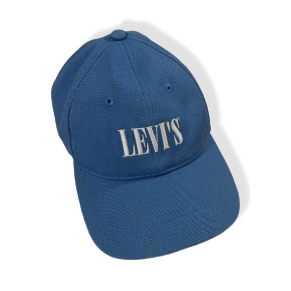 Levis Blue Adjustable Baseball Cap - Picture 1 of 7